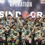 Soldiers Celebrating Op Sindoor