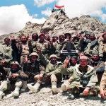Soldiers During Kargil War