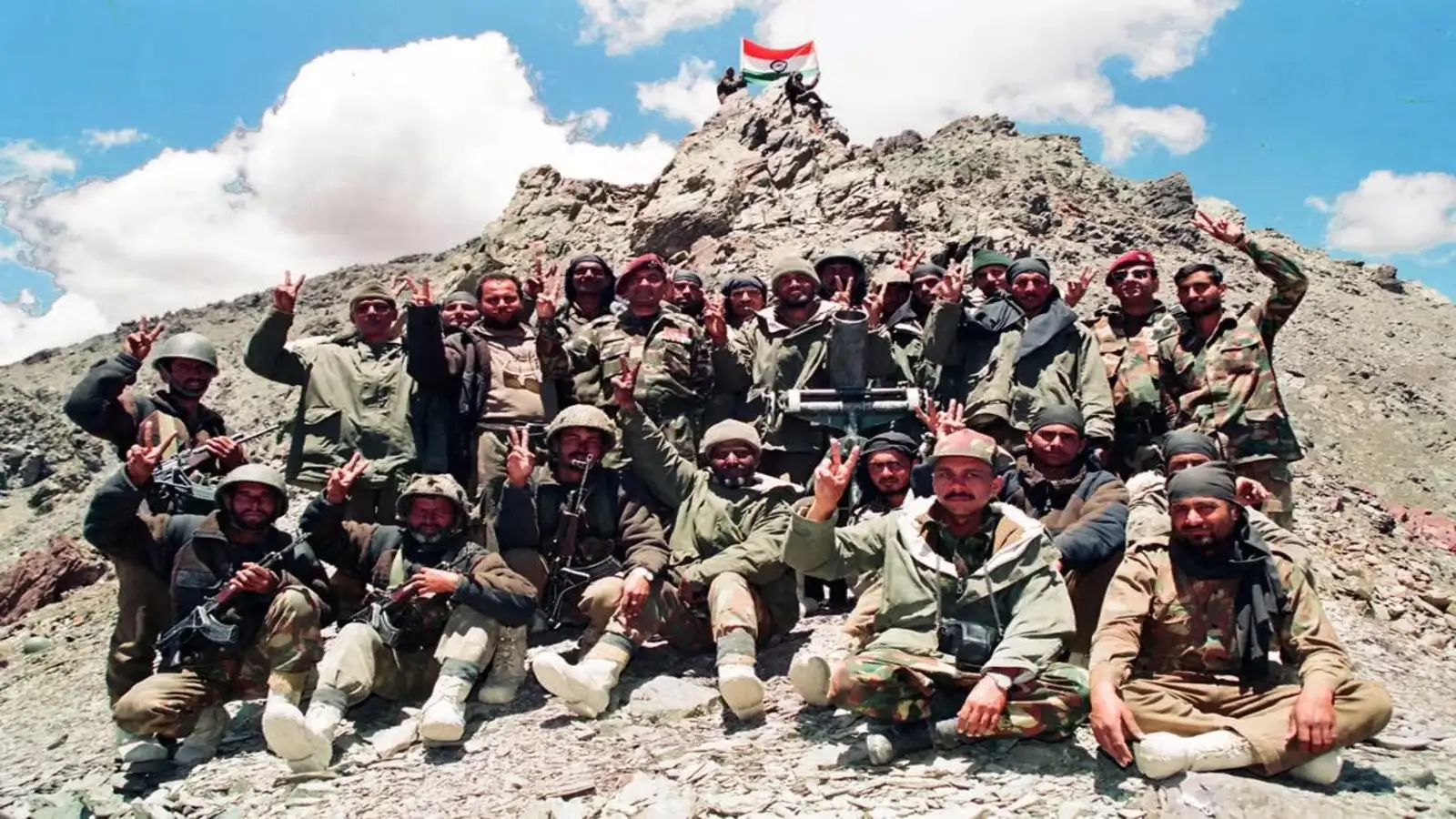 Soldiers During Kargil War