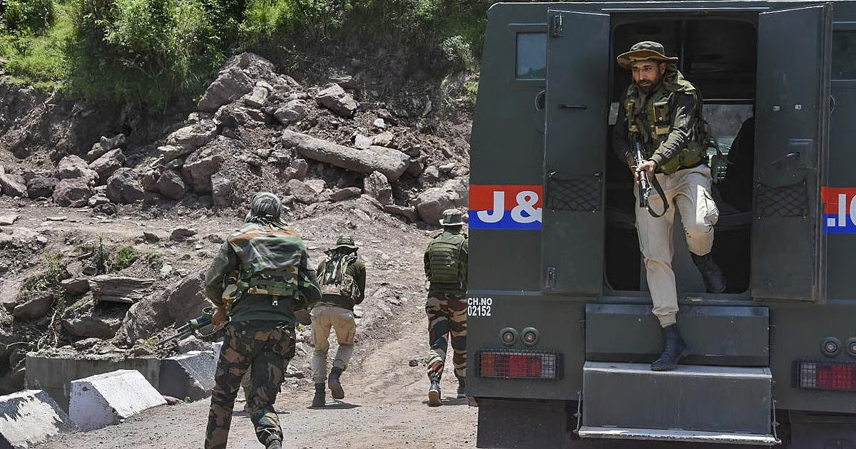 Soldiers Going for Operation