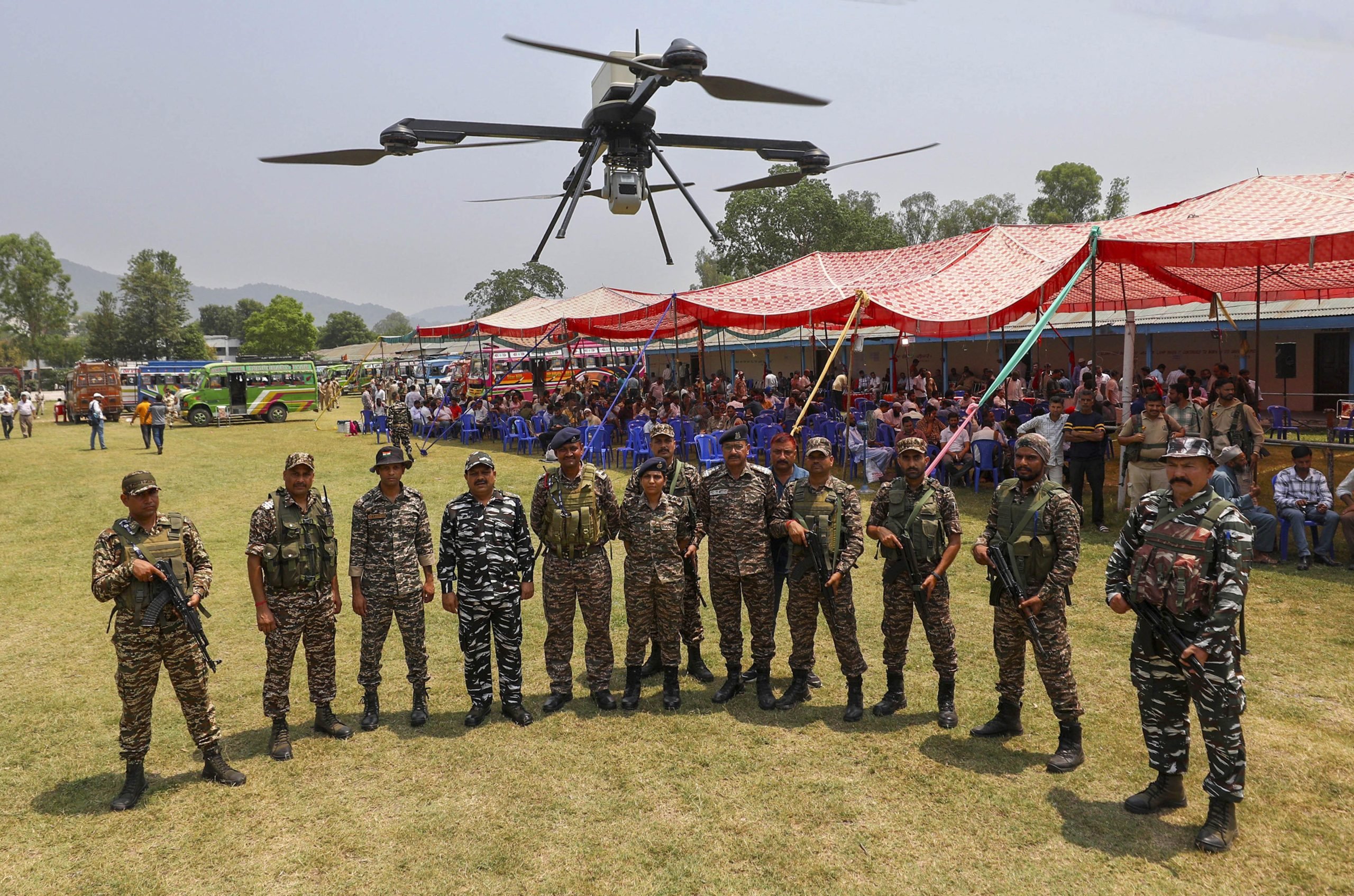 Soldiers and Drone scaled