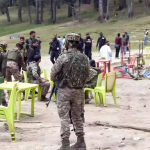 Soldiers in Pahalgam