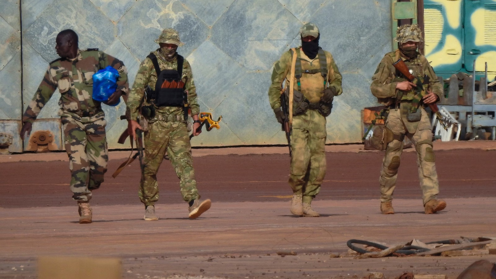 Soldiers