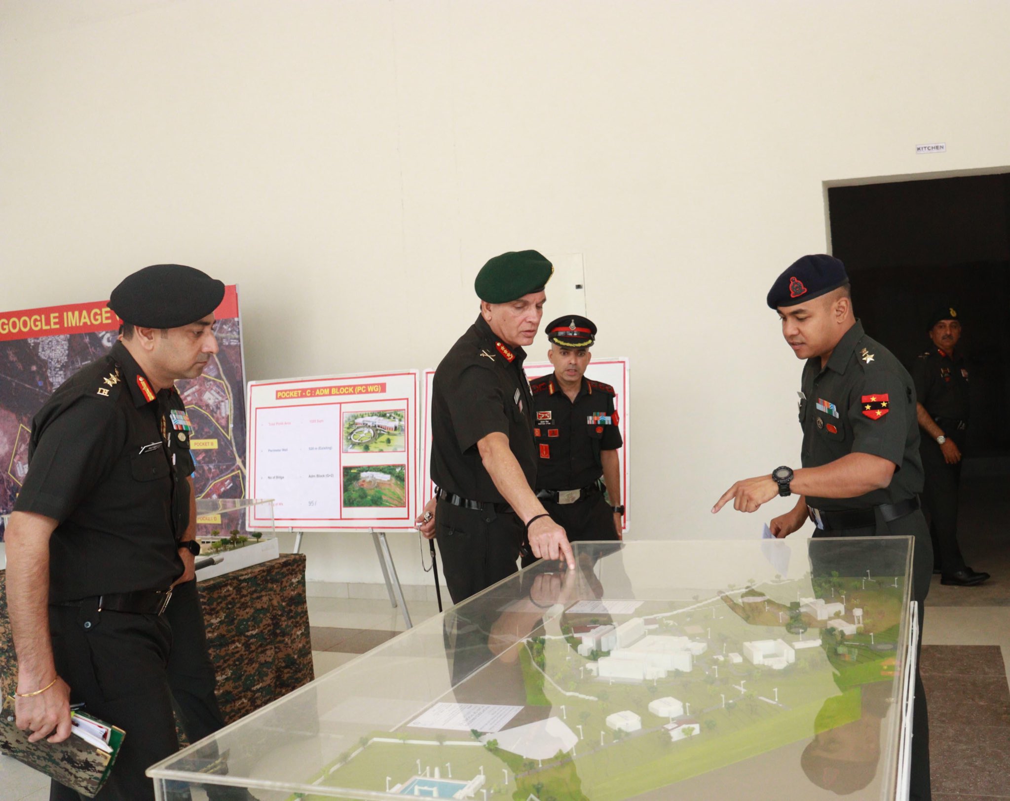 Southern Army Commander Visits Junior Leaders Wing in Belagavi to Review Training
