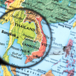 Thailand Cambodia Map
