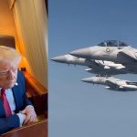 Trump and Fighter Jets