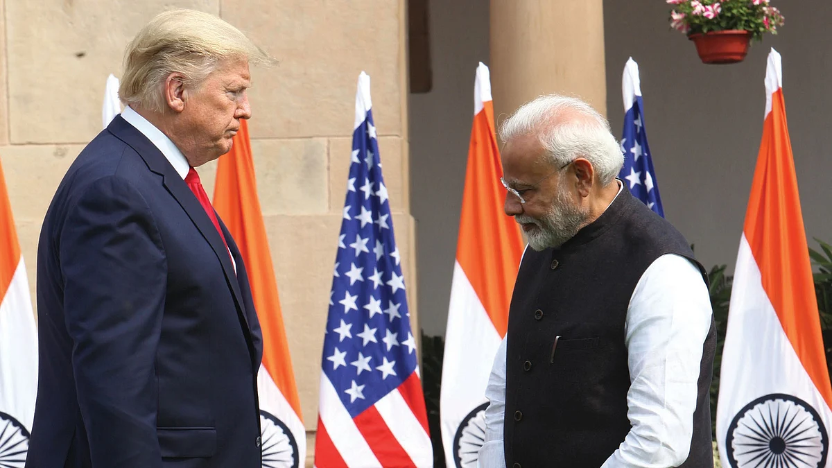 Trump and Modi