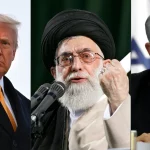 US IRAN ISRAEL HEADS