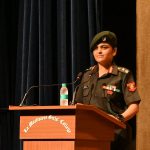 Woman Armt Officer