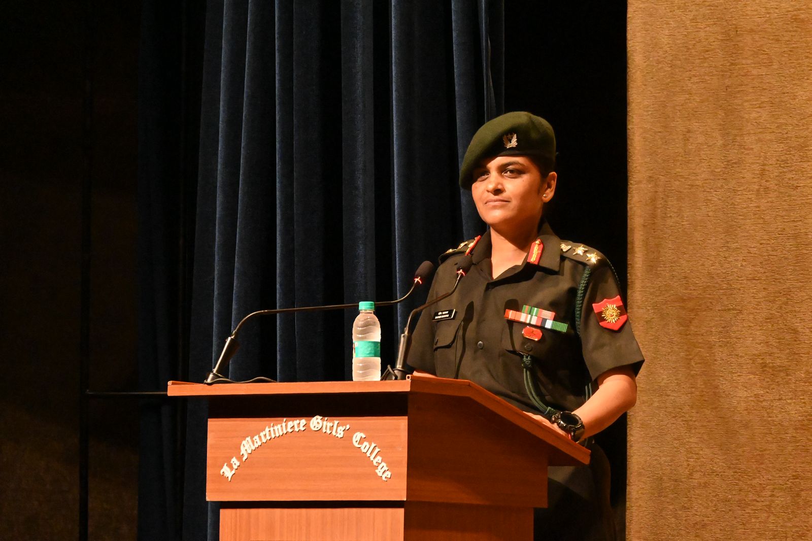 Woman Armt Officer