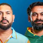 Yuvraj Singh and Hafeez