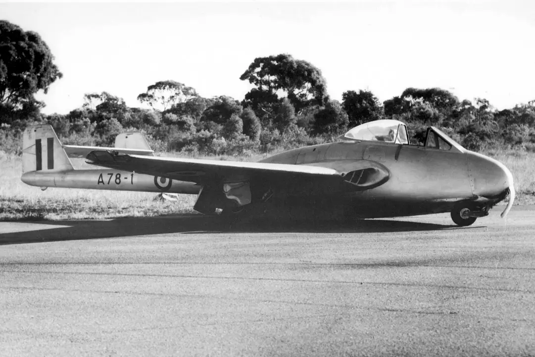 de Havilland Vampire