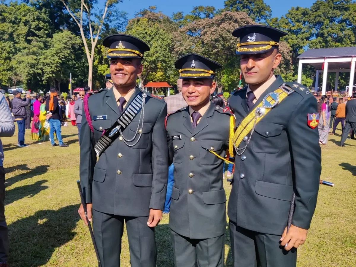 Cadets at PoP