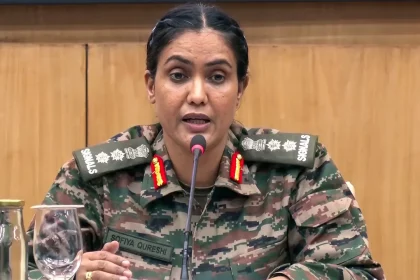 Colonel Sofiya Qureshi