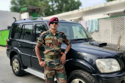 Lance Naik B Sai Tej