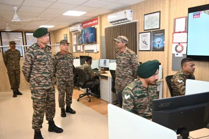 Lt Gen Kalia and Other Officers