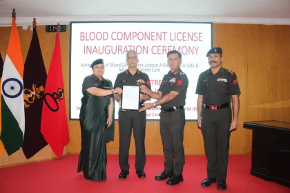 Officers Receiving Award