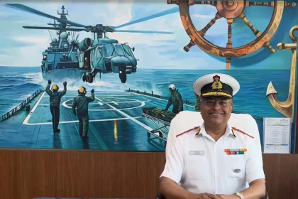 Surg VAdm Shankar Subramanian Taking Over