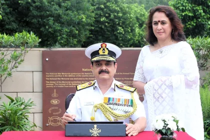 Vice Admiral Sanjay Vatsayan