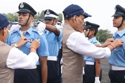 Indian Air Force Academy Passing Out Parade 13 June 2026