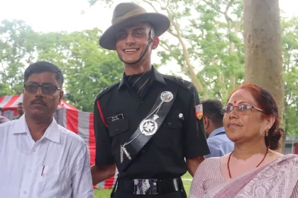 Lieutenant Vishal Kumar Wins Sword of Honour and Gold Medal at IMA