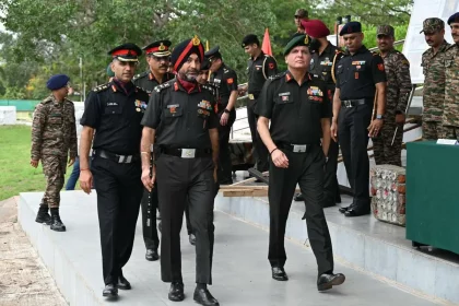 Lt General Dhiraj Seth Will Be India's Next Chief Of Army Staff