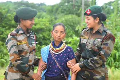 Assam Rifles Under Spear Corps Organises Medical Outreach in Tripura and Assam, Benefits Over 450 Villagers