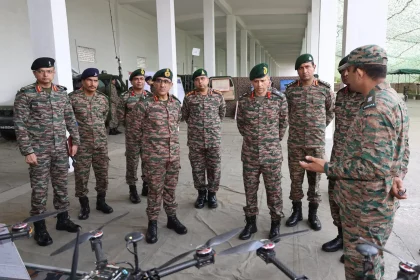 Lt Gen Manish Luthra Reviews Operational Readiness of RAM Division