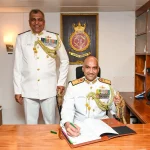 Rear Admiral Srinivas Maddula Takes Over Command of Indian Navy's Western Fleet