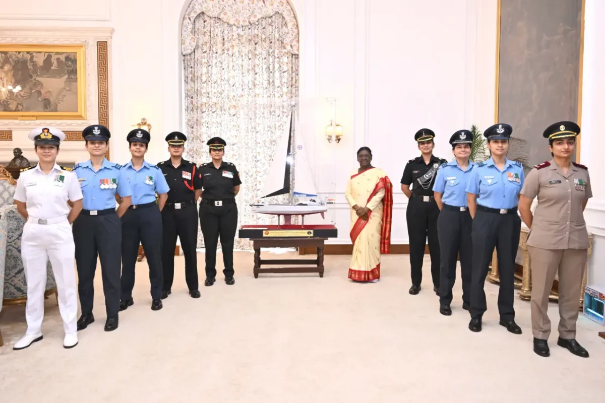 Group Photo of Officers 3