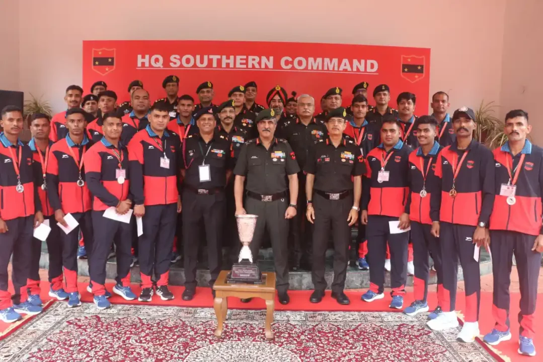 Group Photo of Officers 4
