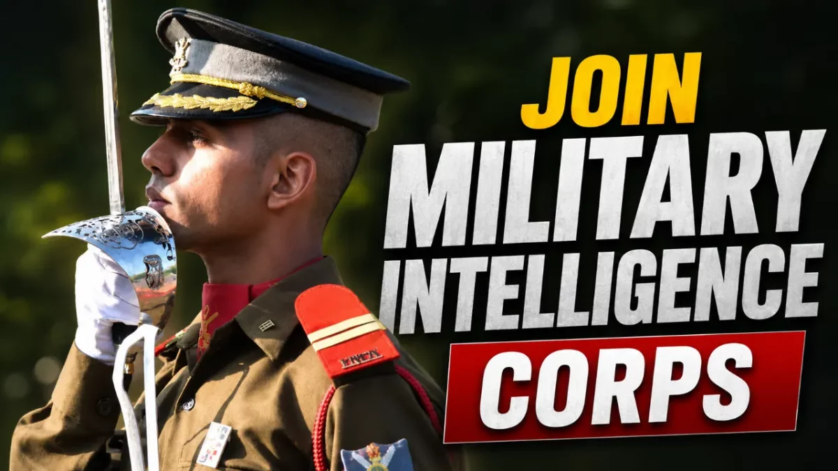 Join Indian Army Military Intelligence